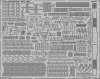 Eduard 53188 HMS Hood pt. 2 radars TRUMPETER 1/200